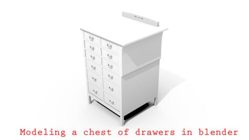 Chest of drawers  preview image